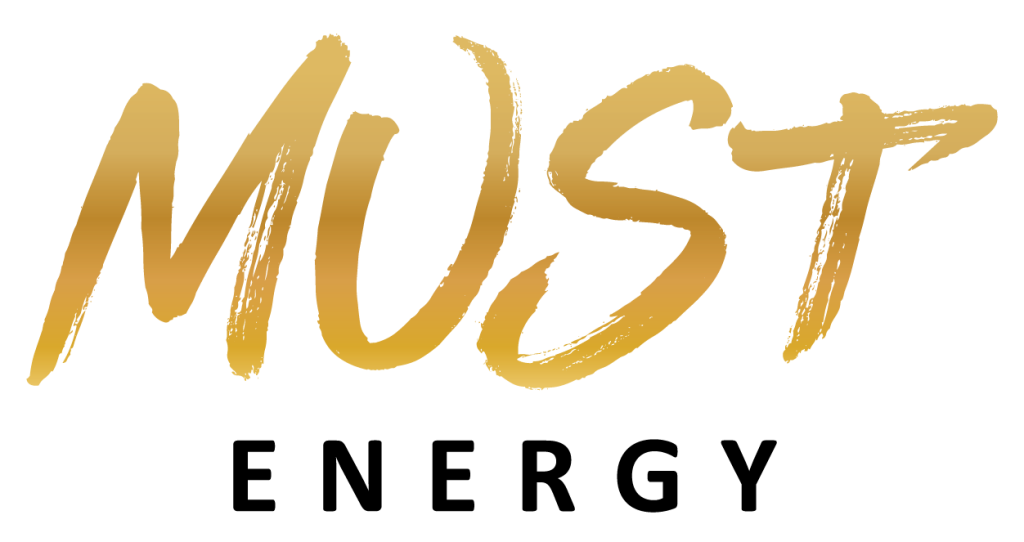 MUST Energy logotyp