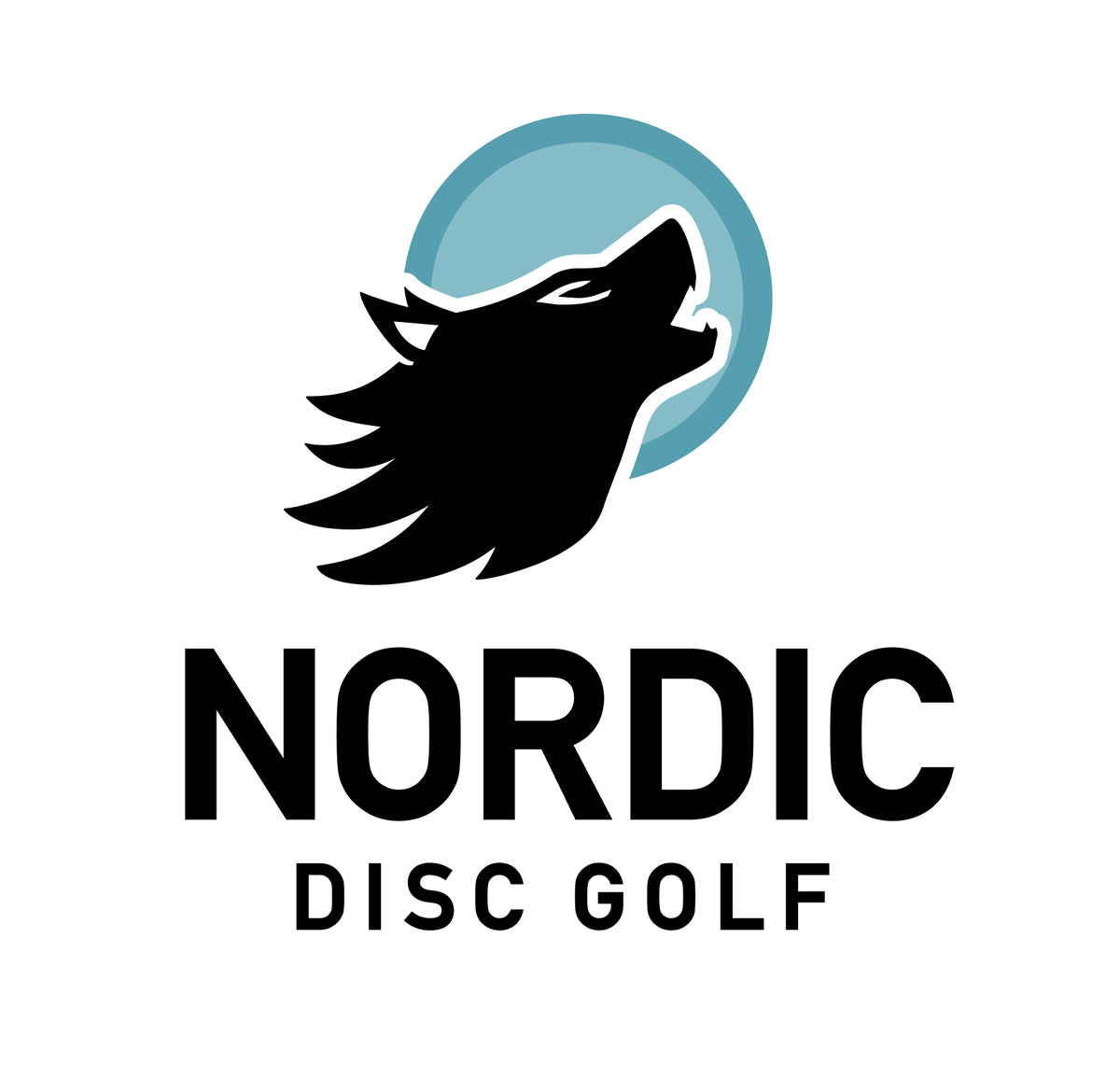 Nordic Disc Golf logotyp